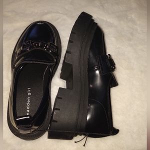 Madden Girl high top shoes